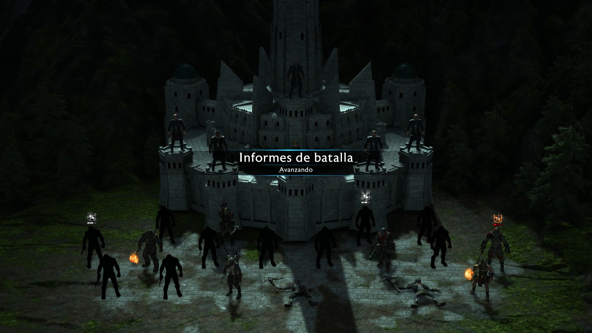 La Tierra-Media: Sombras de Guerra